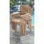 Granada Outdoor Teak Dining Armchair
