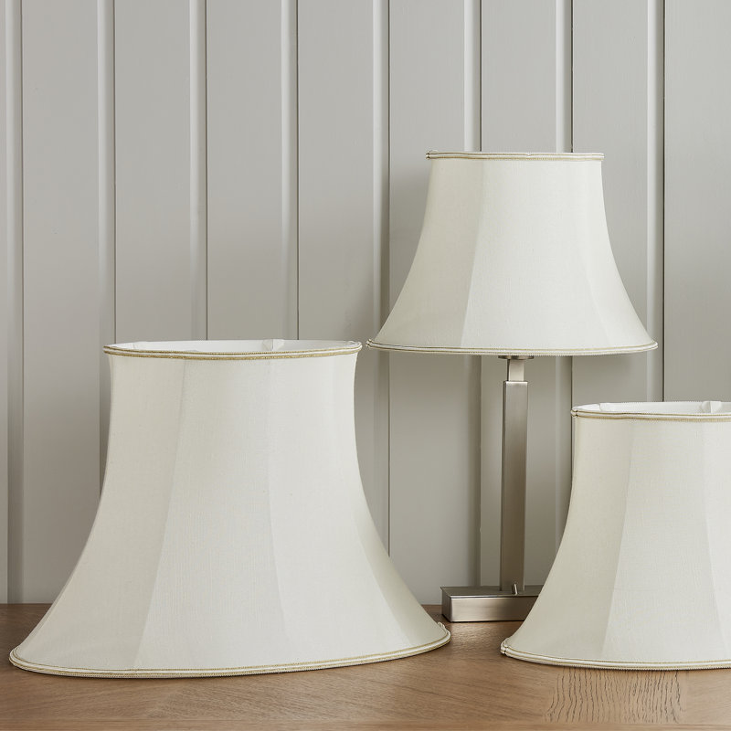 Barnabas 35.5cm H Silk Oval Lamp Shade ( Spider )