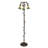 Esad 58'' Black Candelabra Floor Lamp