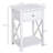 Side Table, Farmhouse End Table