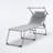 Folding Lounge Chair with Canopy