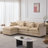 105" Modular Sectional Couch-118647535