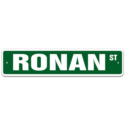 Plaque de rue