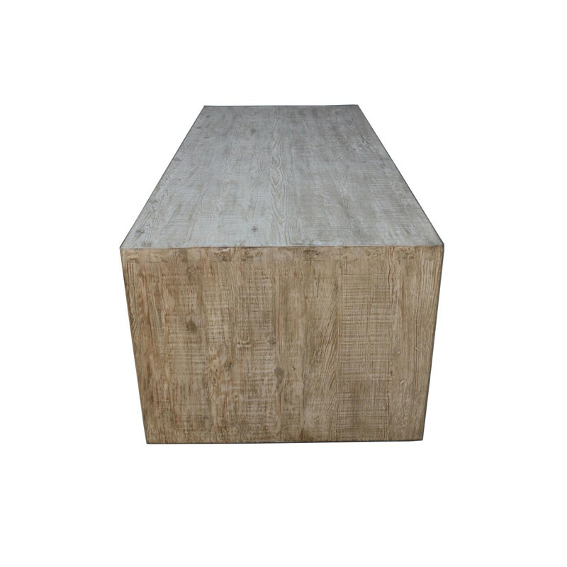 Coffee Table, 30" H x 94" L x 39" W