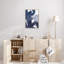 Blue on Blue I 1 Piece Painting-1144011548-1144011551