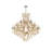 Stockard 37 - Light Glass Chandelier-49620313-49620314-49620315