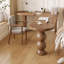 Brown L-Shaped Solid Wood  desk-984153708-984153698