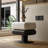 15.7'' W Nightstand Modern Side Table Bedroom with Drawer, Small End Bedside Table with Solid Wood Legs for Bedroom, Dorm and Living Room