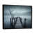 Black Floater Framed selected