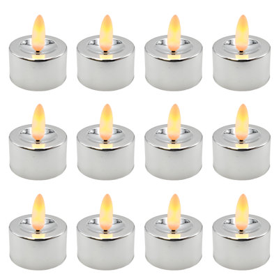 Flambeaux à mèche 3D à piles