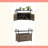 Outdoor Wicker Bar Cart, Patio Wine Serving Cart Wheels , Rolling Rattan Beverage Bar Counter Table Glass Top For Porch Backyard Garden Poolside Party-470326407