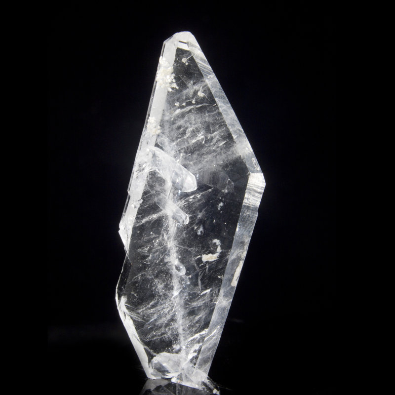 Quartz tabulaire Faden. «Stand On Your Head Mine», Arkansas