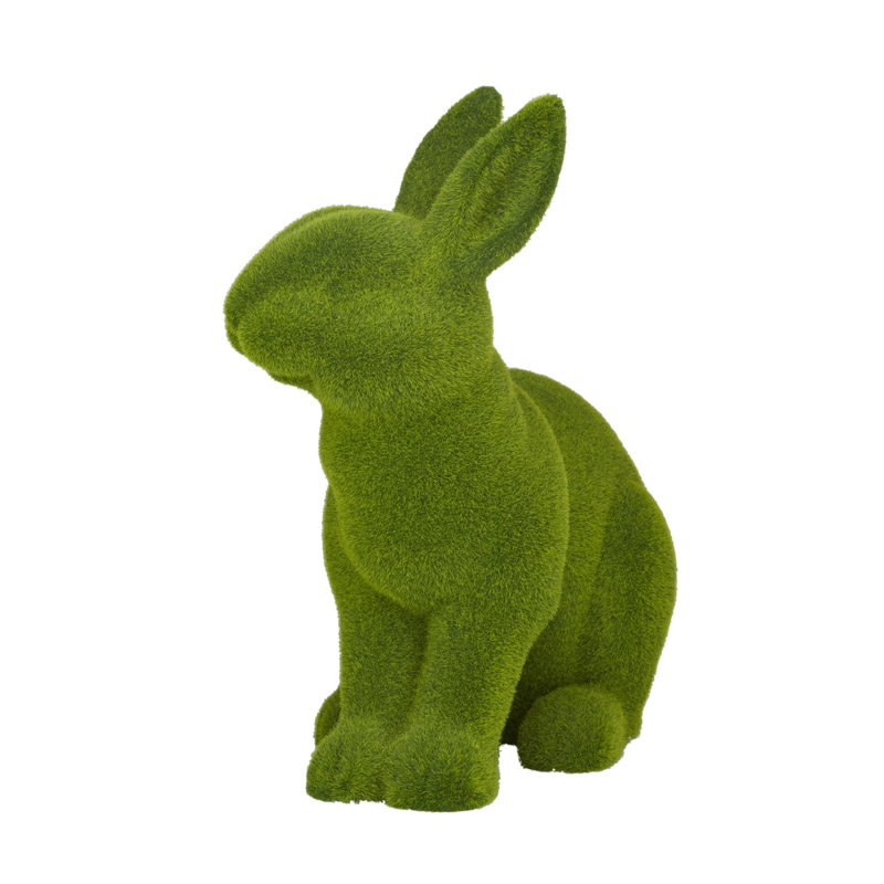 Deviney Rabbit Stone Garden Statue