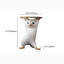 Unique Cat Resin End Table Decorative Side Table With Tray