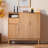 Simple and practical storage shoe cabinet