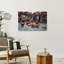Impression d'art mural abstrait contemporain traditionnel-963156198