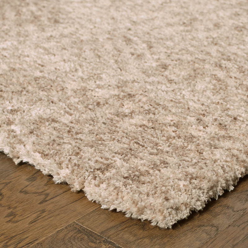 Tapis brun clair touffeté à la main Toronto, Rectangle 3 pi x 5 pi