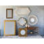 Miroir d'appoint moderne et contemporain