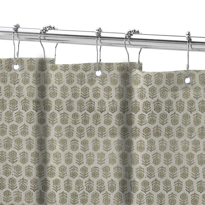 Rideau de douche Thick Linen, H 102 po x l 54 po