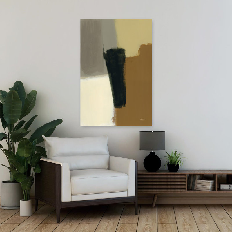 Art contemporain, art contemporain abstrait, H 36 po x l 24 po