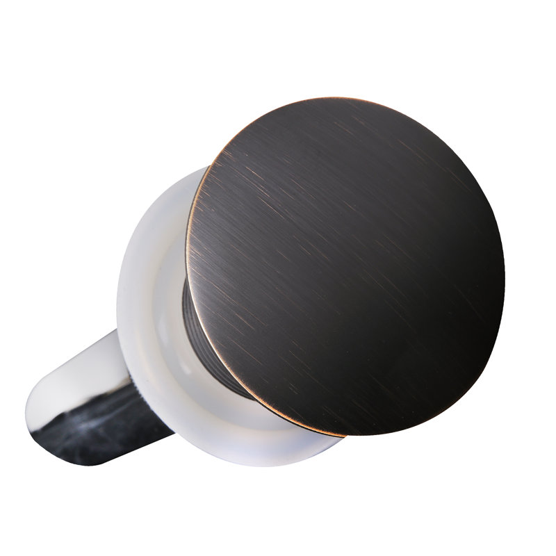Premium 1.5" Pop-Up Bathroom Sink Drain, Brushed Oil Rubbed Bronze