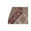 Aubusson Wool Oriental Area Rug in Rose/Wine