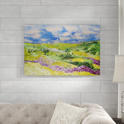 «French Valley» par Allan Friedlander, reproduction d'art sur toile