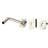 Bras de douche mural 7 po Rohl-5844982