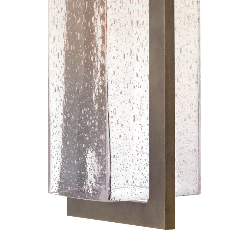 Lanterne murale moyenne Lark Alex, 20" H x 8" W x 5.75" D
