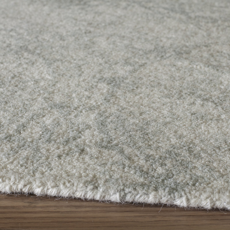 Mamedov Wool Abstract Indoor Rug, Rectangle 7'6" x 9'6"