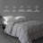 Luxury Down Feather Comforter, All Season Breathable Cotton Hotel Style Down Duvet Insert with Corner Loops, 800 Fill Power & Lightweight, Available in Queen Sizes and Grey-728338113-730057502