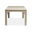 Table de salle à manger extensible rectangulaire avec 2 bancs-124478940