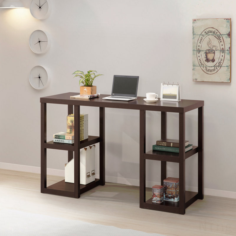 Cappuccino Oak Desk