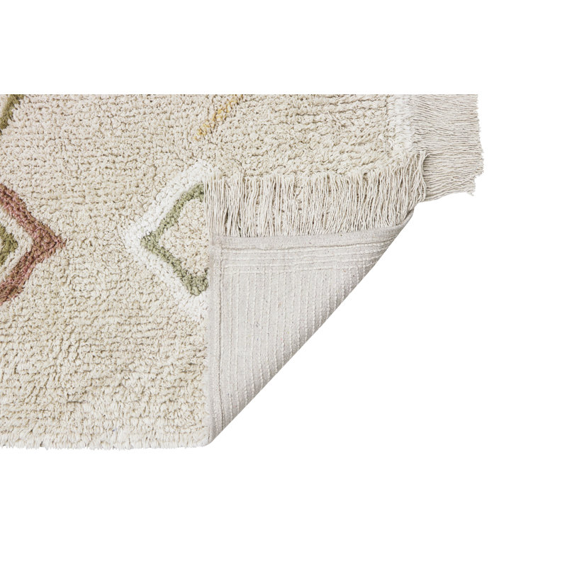 Kaarol Earth Area Rug, Rectangle 4'7" x 6'7"