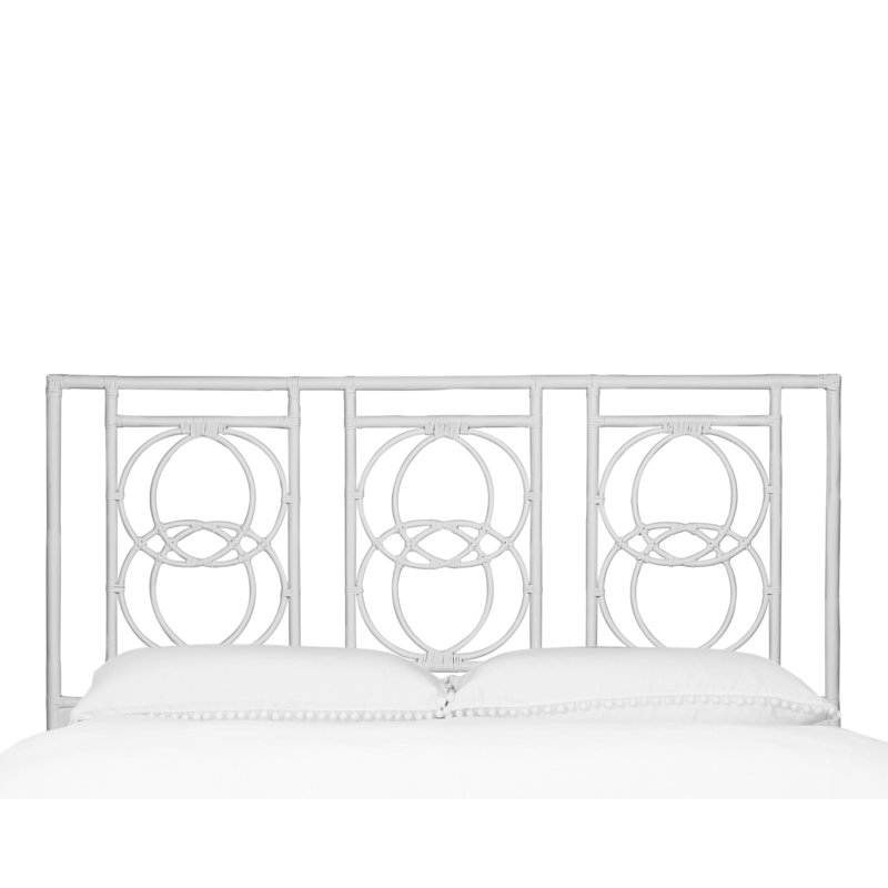 Open-Frame Headboard, King, White