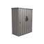 Lifetime Rough Cut HDPE Vertical Storage Cabinet - 1500L