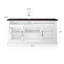 Crédence de rangement l 60,2 po Arsakha-2127973003