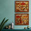 «Lasting Memory I», ensemble de 2 peintures sur toile encadrées-1340396890-1340396889