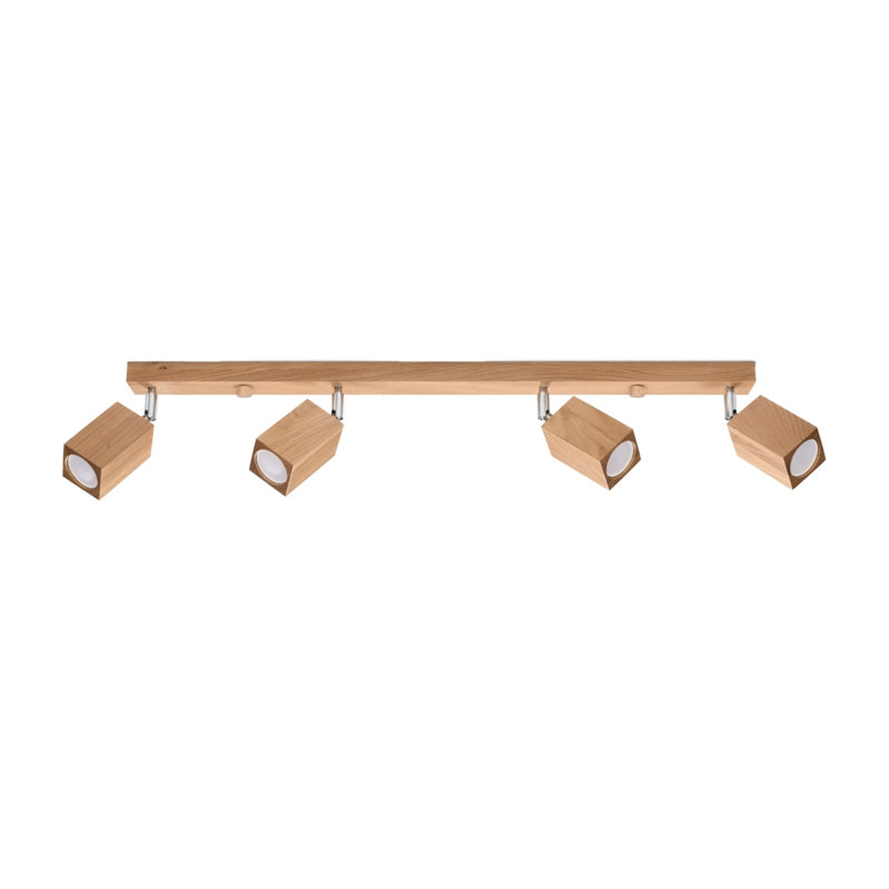 Solid Wood Spotlight