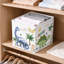 Bungalow Rose Fabric Decorative Bin