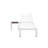 Aynura 16" W x 16" D Square Metal Outdoor Side Table-1880135589