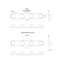 Rezz 4 - Light LED Bath Bar-64112946