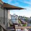 Rolanda 269cm Traditional,Balcony Parasol