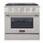 Kucht 30'' W Dual Fuel Free Standing Range-14147102-14147100