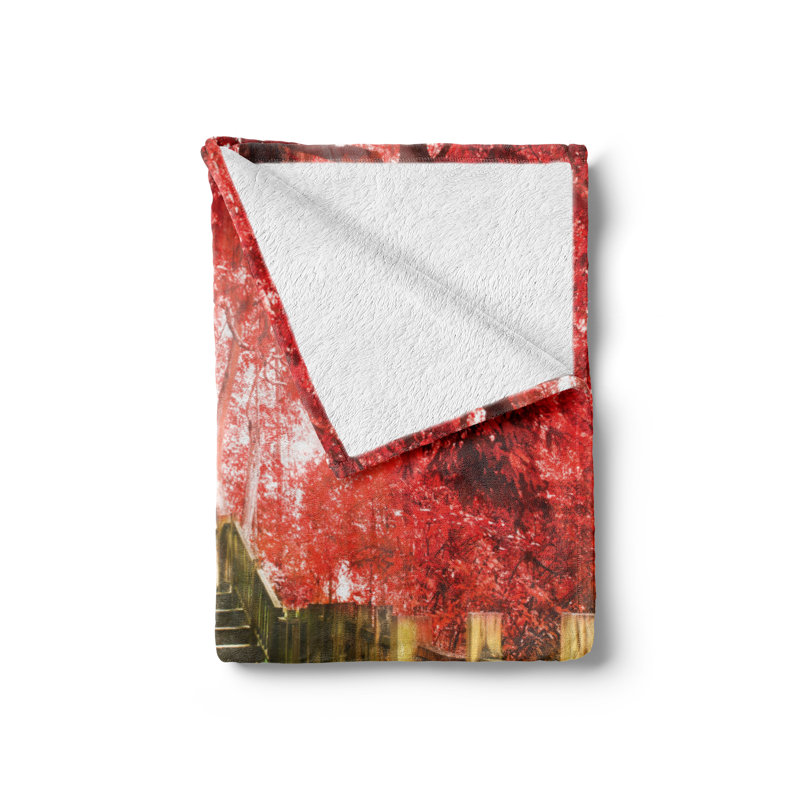 Hand Woven Throw Blanket, 60" x 80"