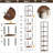 Orisha Iron Plant Stand 7 Tier-1505811194
