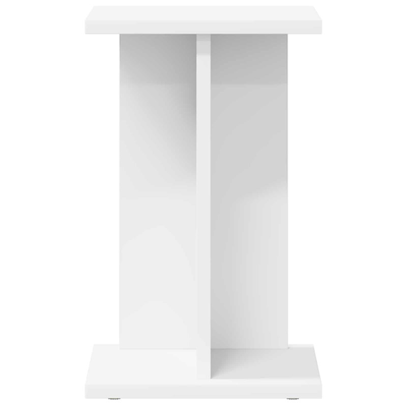 1 Tier Plant Stand, 40.5cm H x 25.5cm W x 25cm D, White