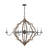Hadie 6 - Light Dimmable Geometric Chandelier-808902965-808526317-808526313