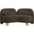 Brown Chenille Fabric