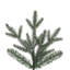 Vickerman 10' x 67" Colorado Blue Fir Artificial UnLit Christmas Tree with 4510 Realistic Blend of PE/PVC Tips, Metal Hinged Branches, Folding Metal Tree Stand-2097127498